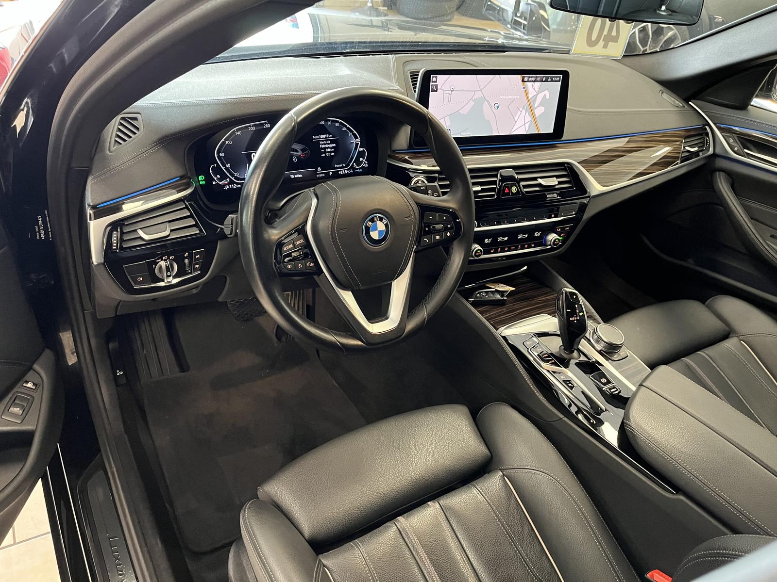 BMW 530 e xDrive Luxury-Line Navi*Leder*LED*CarPlay