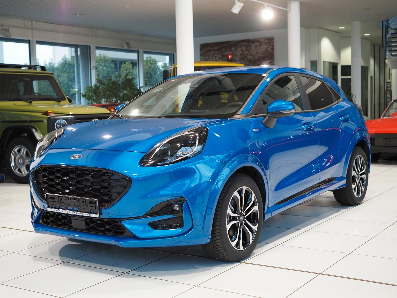Ford Puma ST-Line ACC/DAB/Navi/Klima/WinterP/Allwet