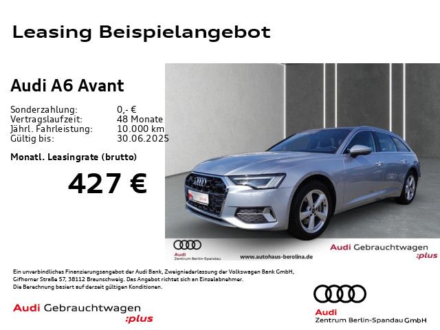 AUDI A6 Avant 45 TFSI Adv. S tronic *PANO*MATRIX*ACC*