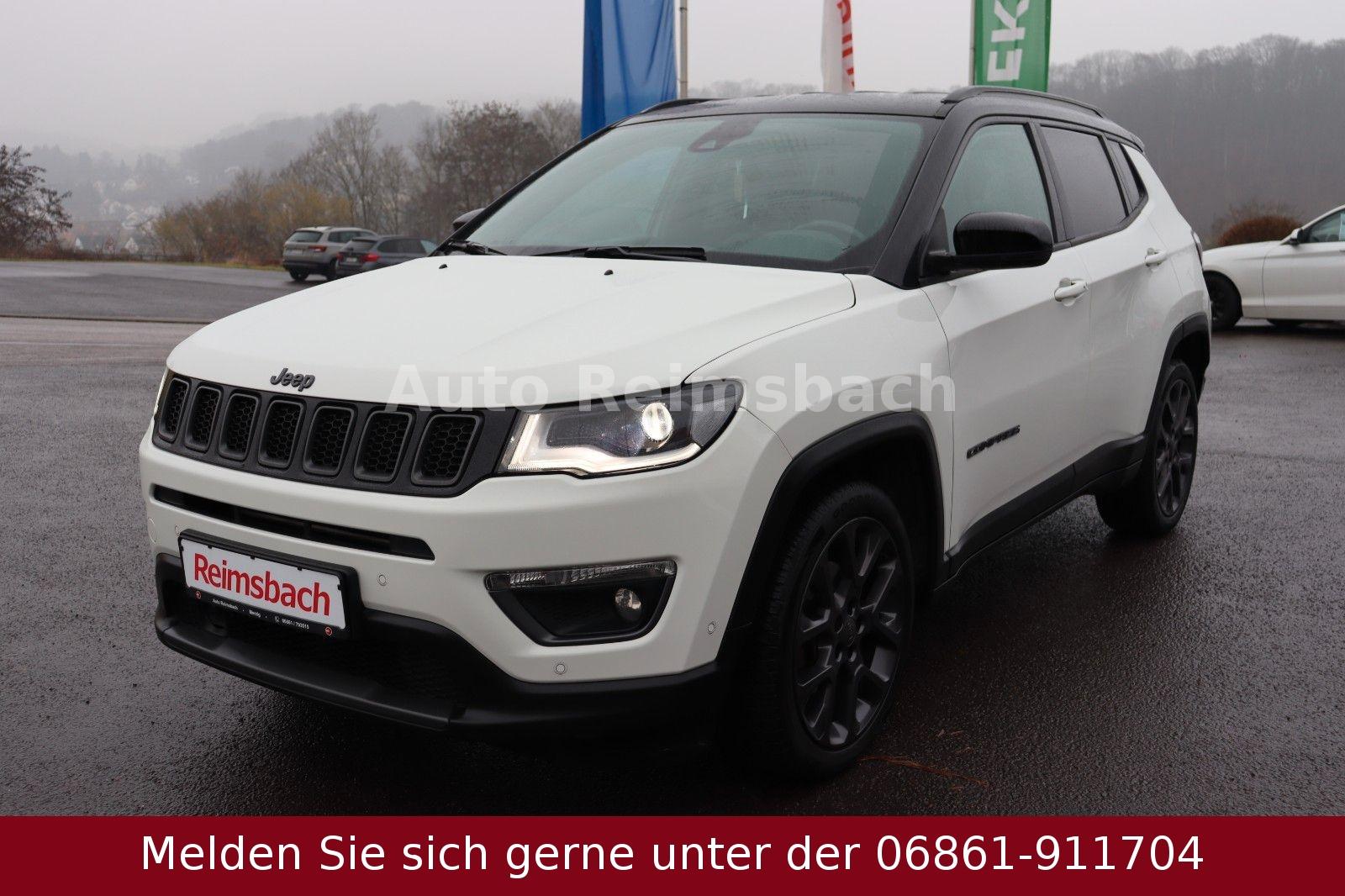 Jeep Compass 1.3T S  AT **NAVI+LEDER+EURO6**