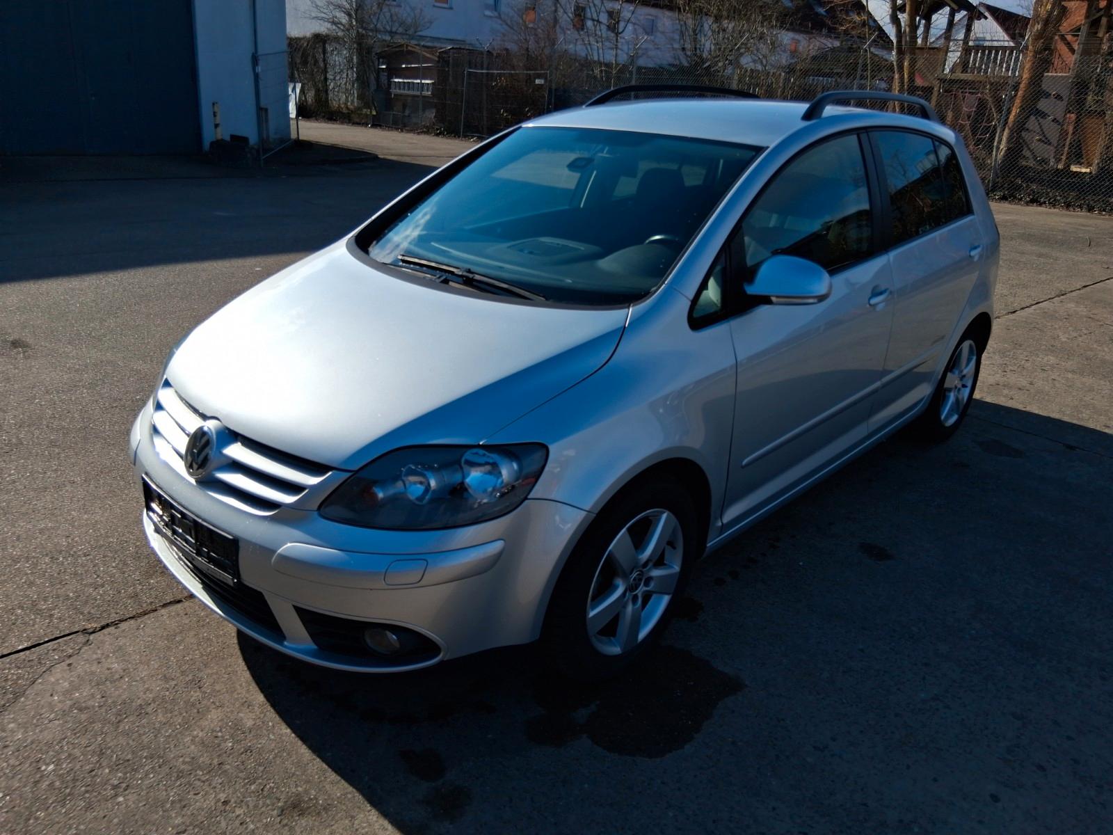 Volkswagen Golf Plus DSG 1.4 TSI 118tkm TÜV 2/28