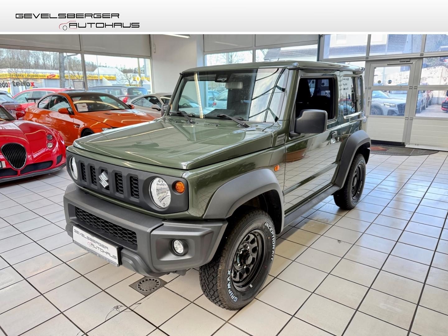 Suzuki Jimny Comfort Allgrip Klima 4Sitzer Garantie