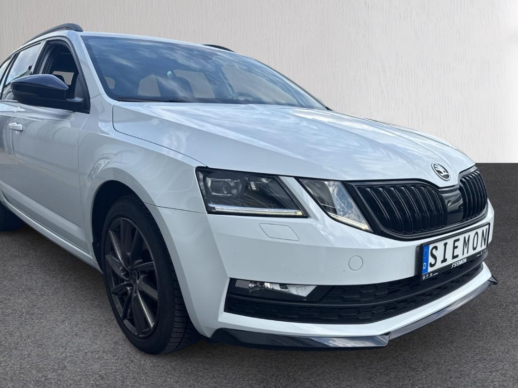 Skoda Octavia Combi 2.0 TSI 4x4 DSG Sport Edition Pano