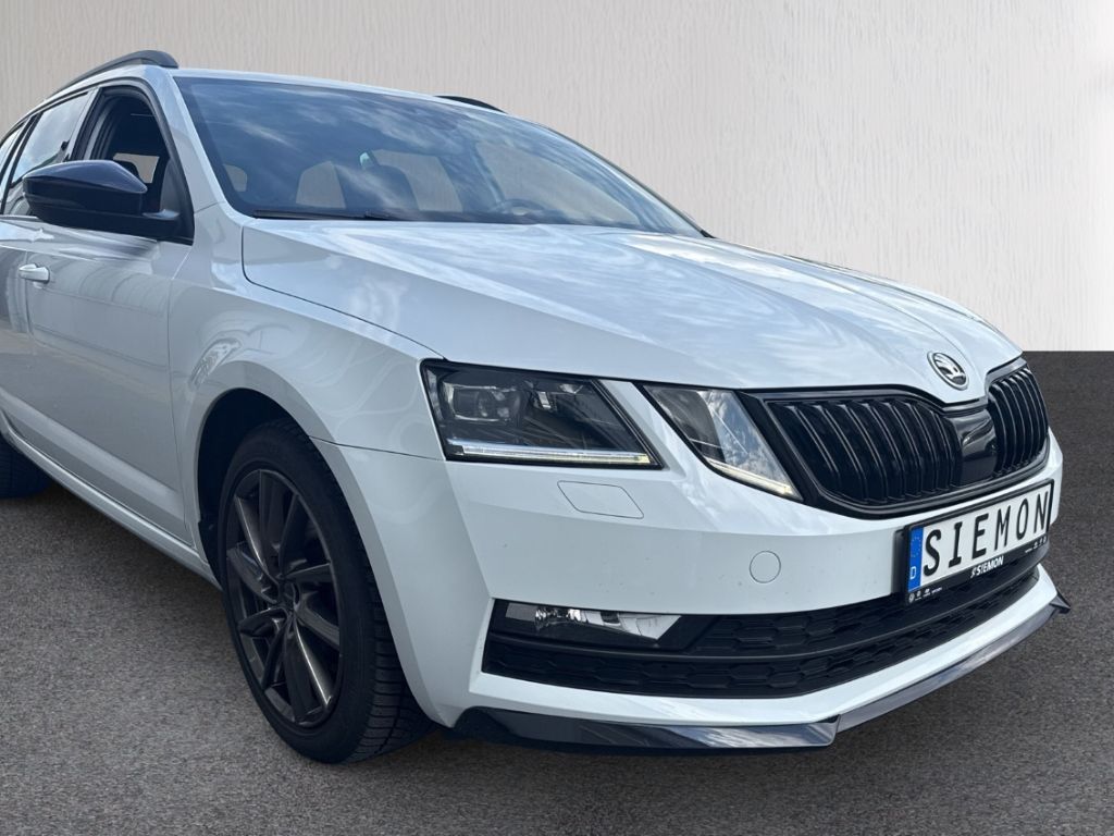 Skoda Octavia Combi 2.0TSI DSG 4x4 Sport Edition Pano foto 10