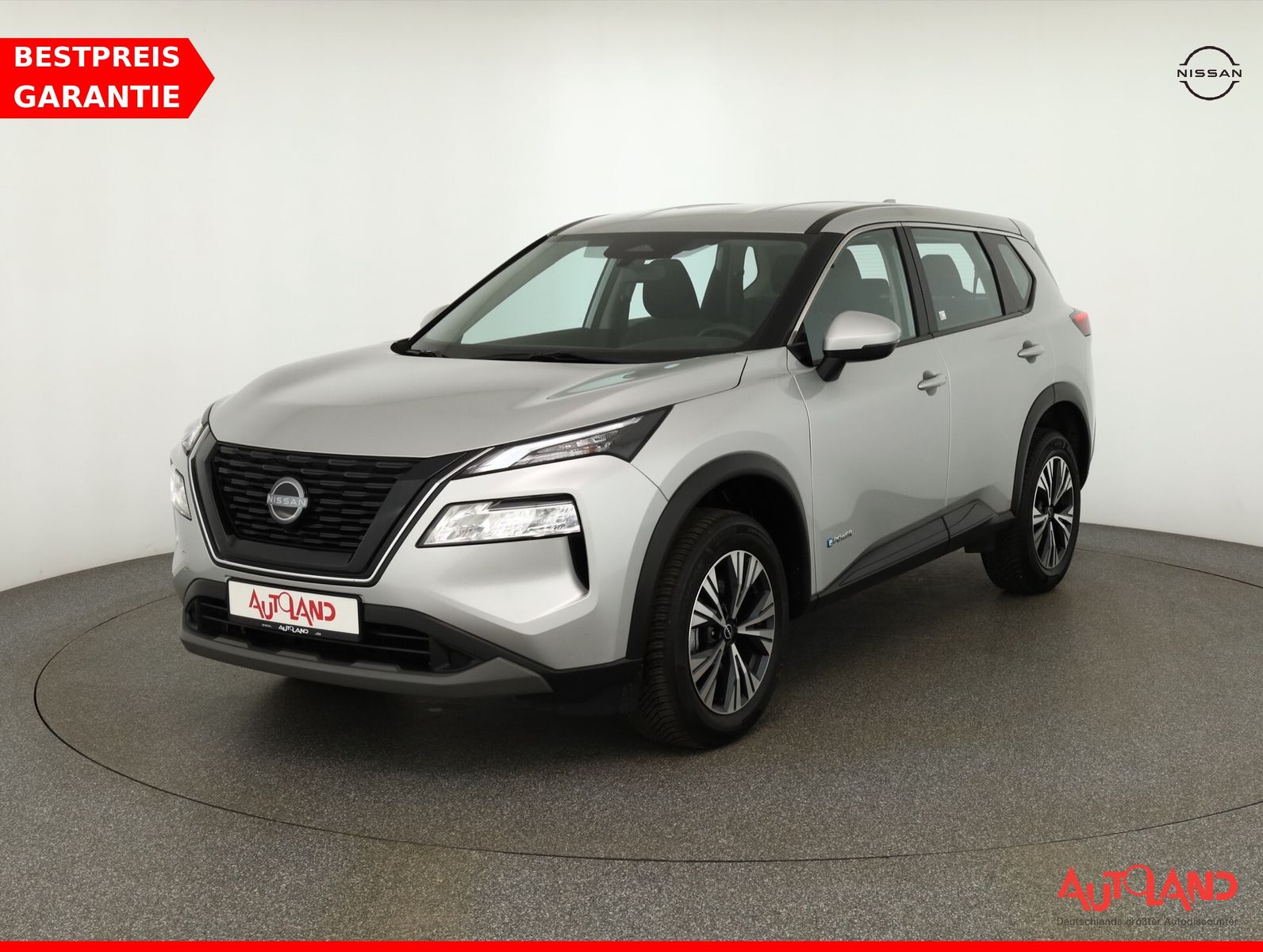 Nissan Nissan X-Trail 1.5 M-Hybrid Visia DCT LED ACC Totw