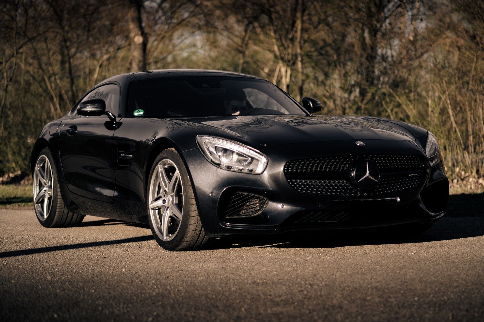 MERCEDES-BENZ AMG GT 4.0 V8 DCT - 