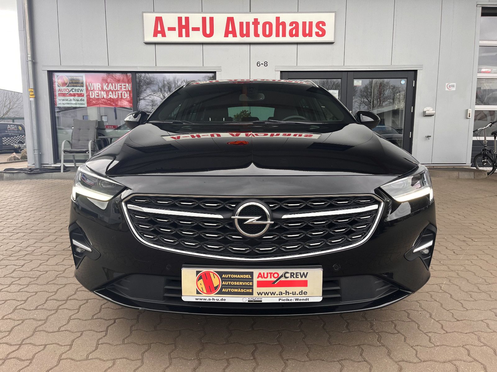 Fahrzeugabbildung Opel Insignia B Sports Tourer Business Elegance