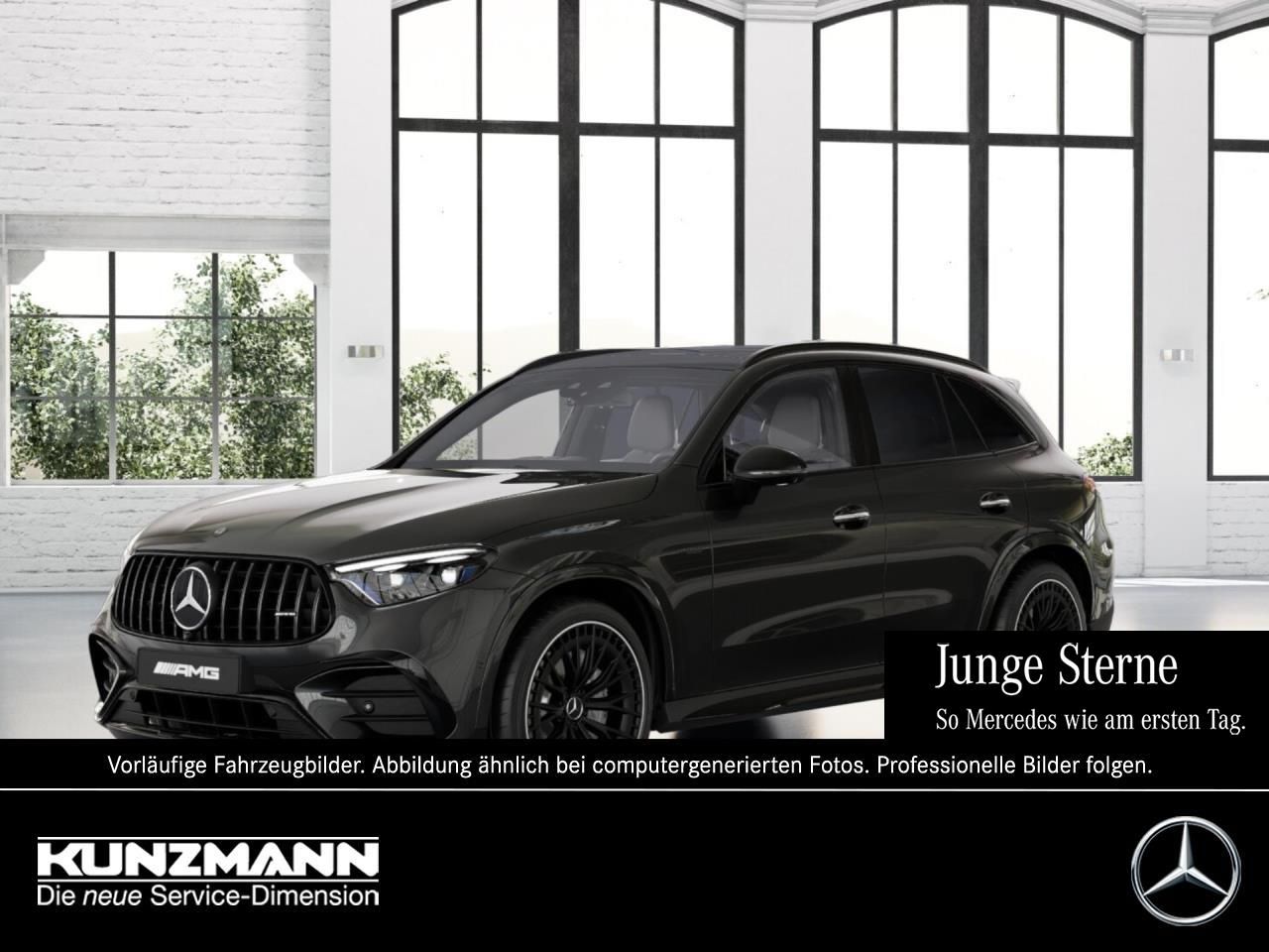 Mercedes-Benz GLC 43 AMG 4M Night Panorama Standhzg Distronic