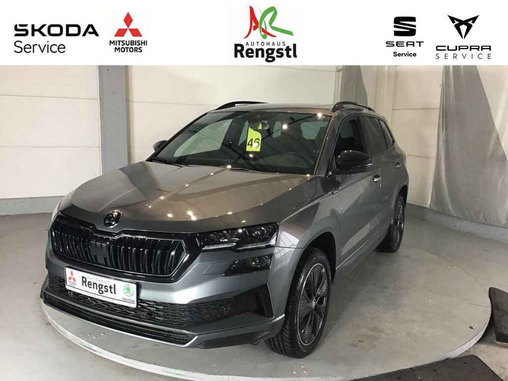 Skoda Karoq Sportline 1.5TSI DSG/AHK/ACC/Pano/Matrix