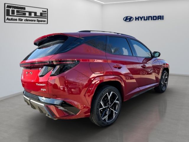 Fahrzeugabbildung Hyundai Tucson N Line Plug-In Hybrid 2WD 1.6 T-GDI -EU6e