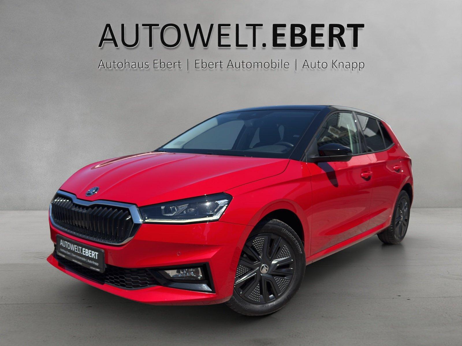 Skoda Fabia 1.0 TSI DSG Ambition/LED/AHK/KAMERA/SMART/