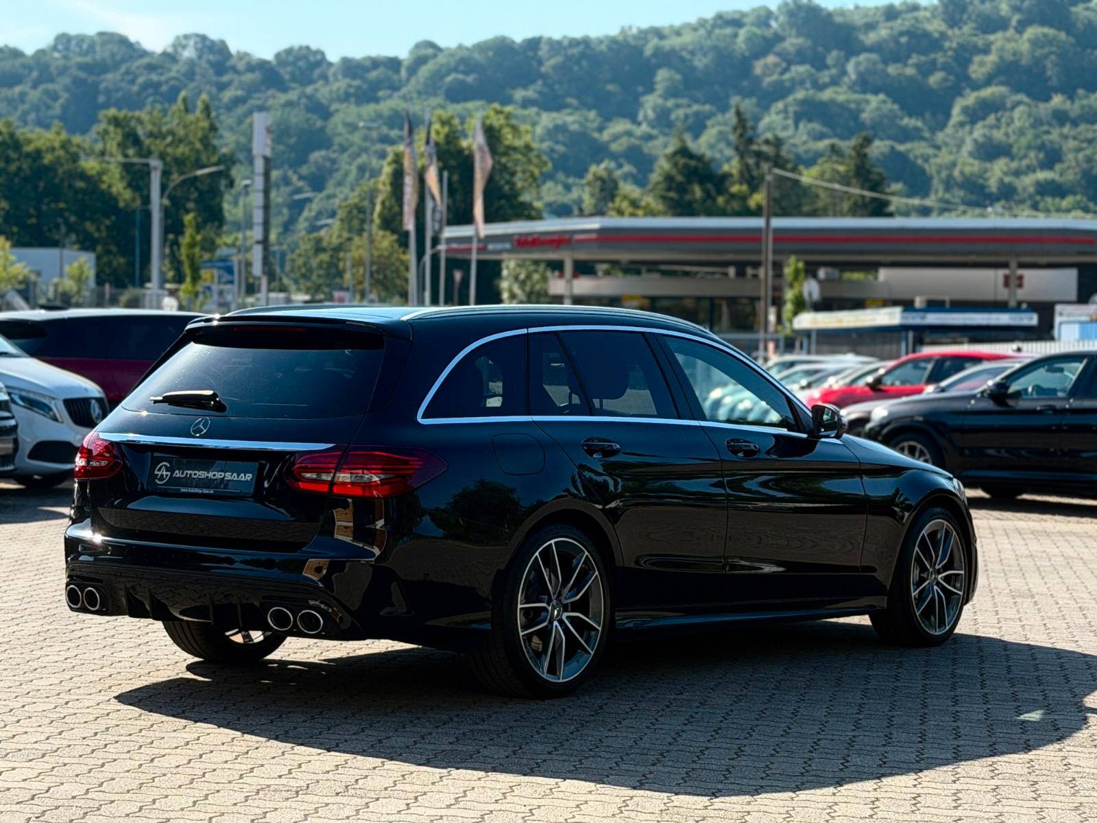 Mercedes-Benz C 43 AMG T 4Matic Panorama Burmester