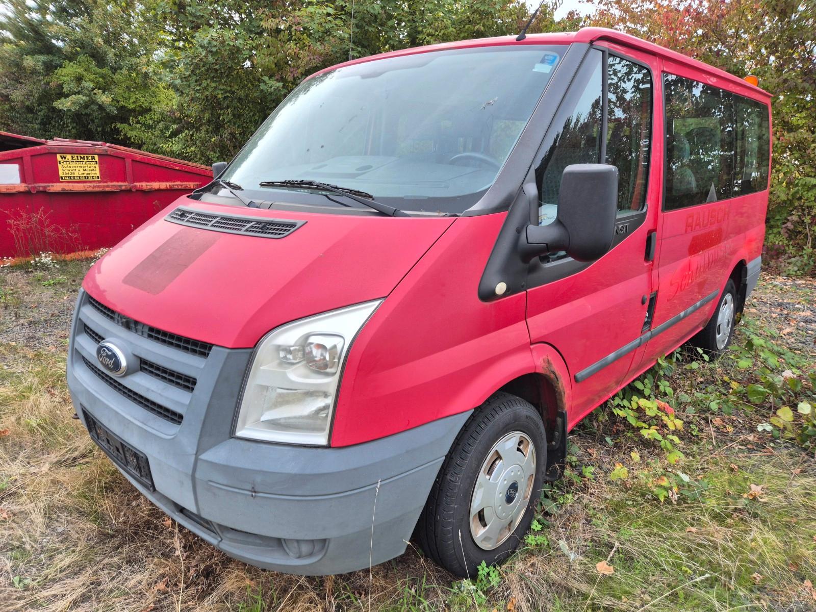 Ford Transit 2011 — vehicle for AFU Ukraine