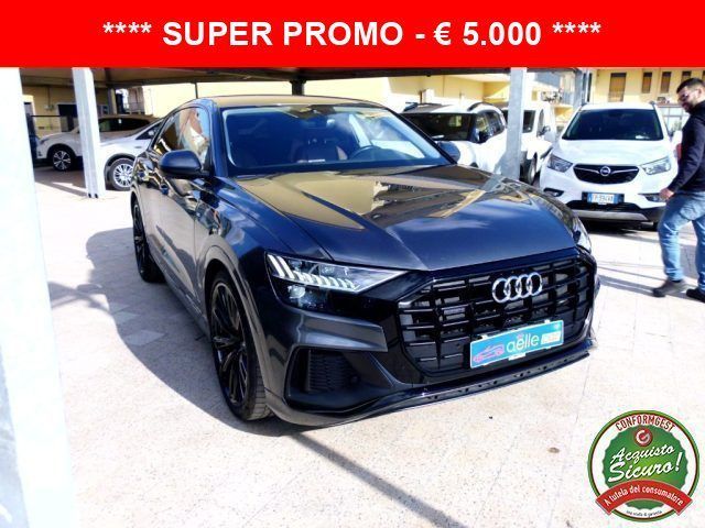 Image of Audi Q8