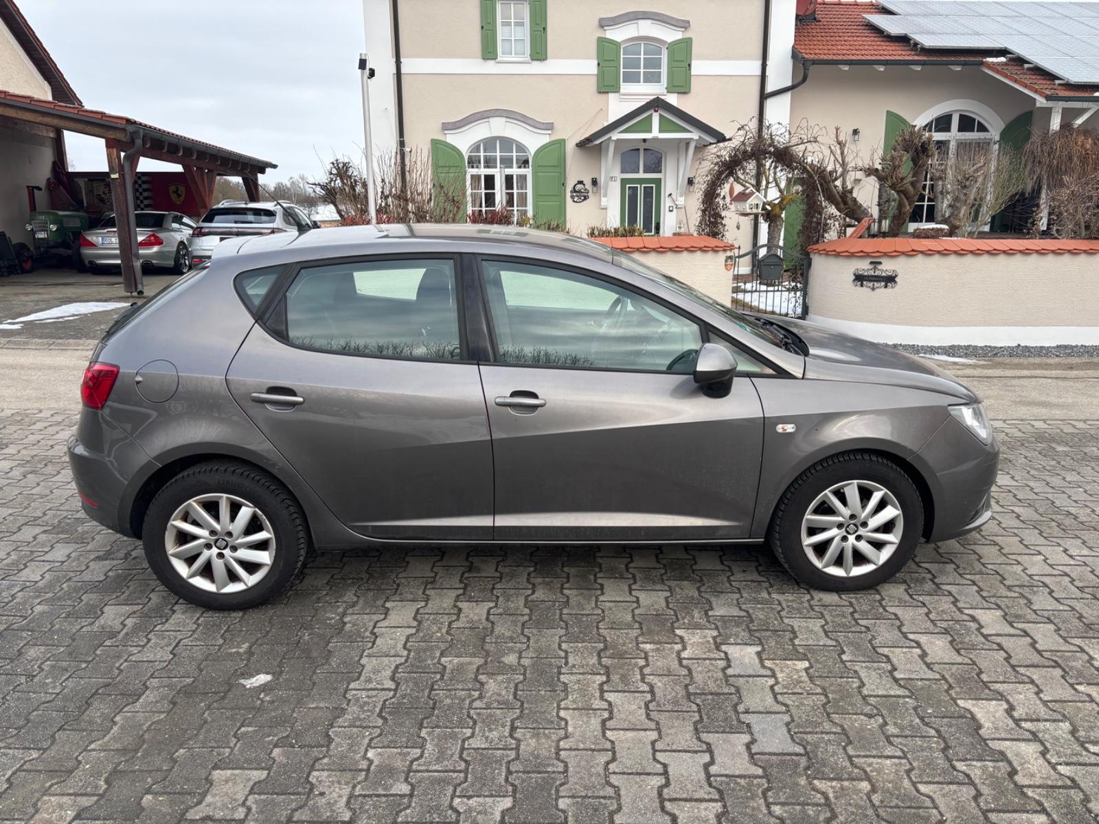 Seat Ibiza Lim. Stylance / Style 2.Hand Klima Alu Nav