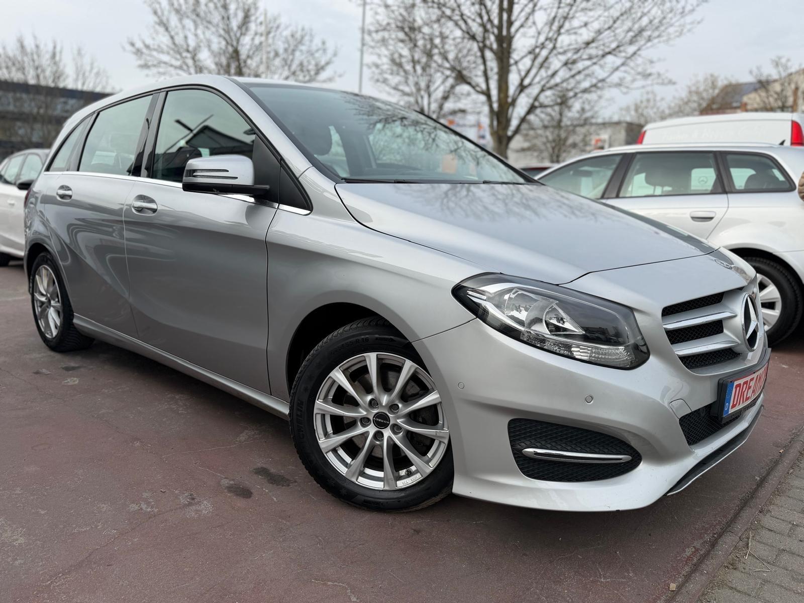 Mercedes-Benz B 200 CDI / d"Automatik"Navi"TüvNeu"1Hand"Kamera