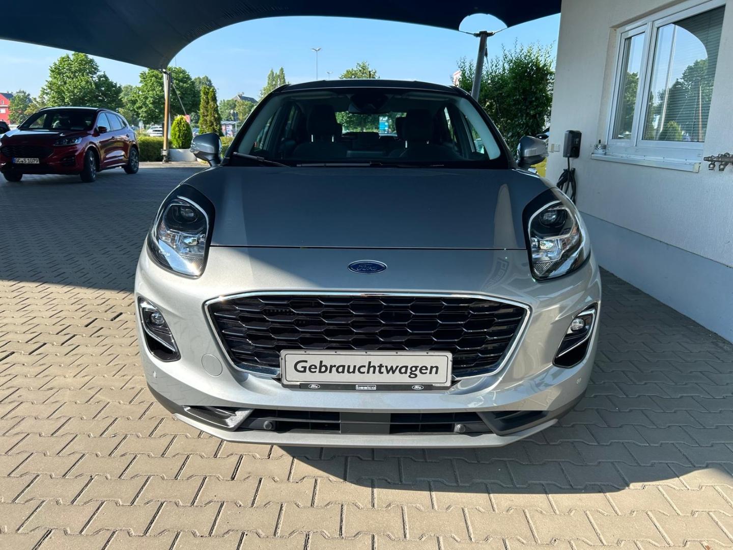 Ford Puma Titanium MHEV+AHK+PDC+NAV+DAB+WinterPak+LMF