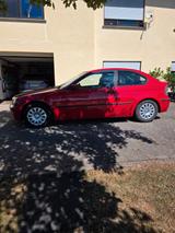 BMW 316ti compact - - rote BMW 316