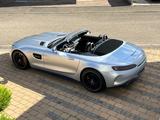 Mercedes-Benz AMG GT C Roadster, silber foliert, Perf. Sitze - Mercedes-Benz AMG GT C von privat