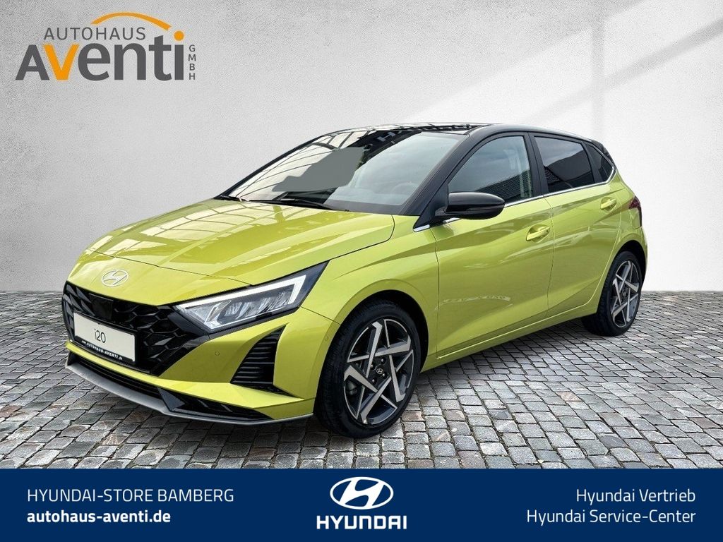 i20 Prime Voll-LED*Navi*Dach-Black*Assistenzpake