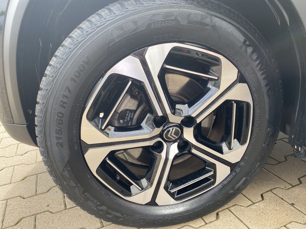 Fahrzeugabbildung Citroën e-C3 Aircross 113 Standard-Range MAX *LED*Nav*Ca