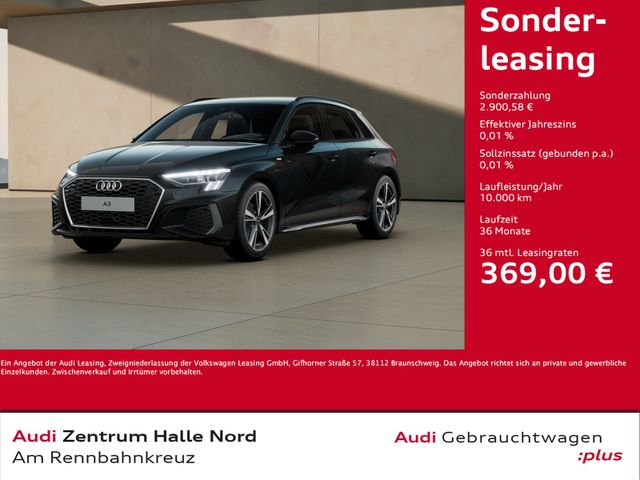 Audi A3 Sportback S line 35 TDI S tronic