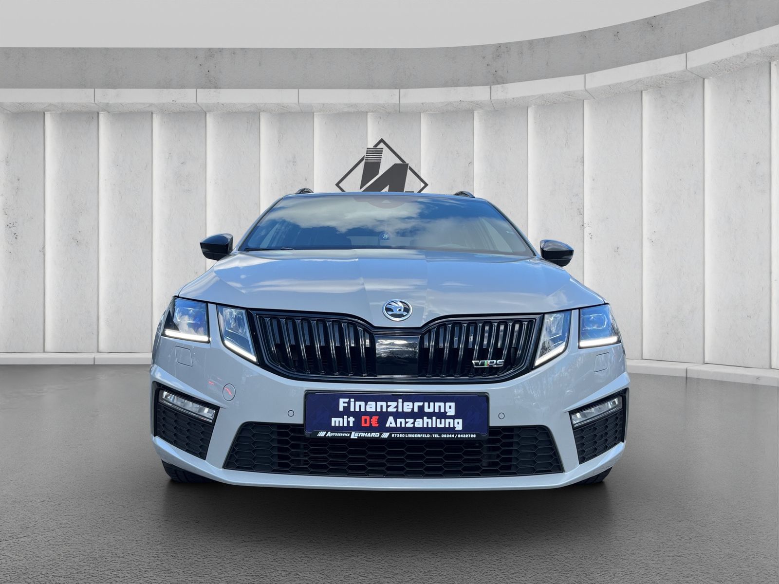 Fahrzeugabbildung SKODA Octavia 2.0 TSI*RS*DSG*SHZ*ACC*ViCo*Standheizung