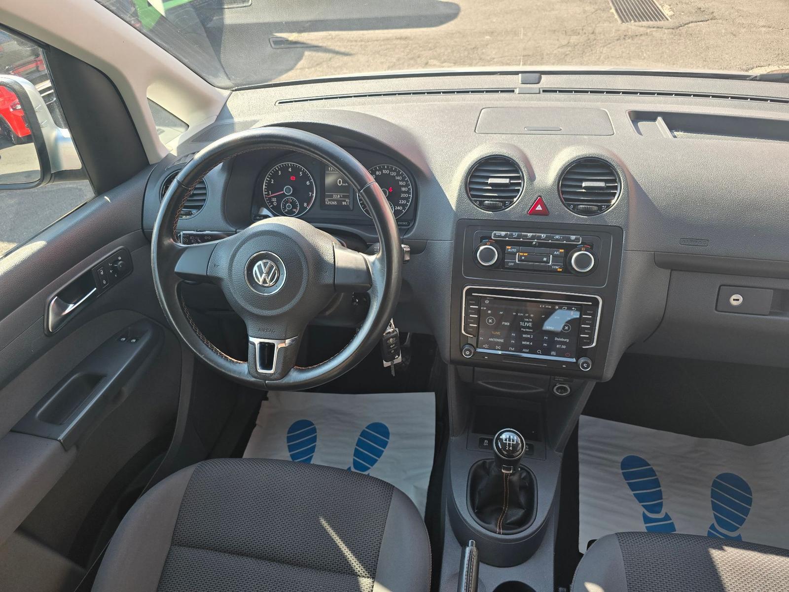 Volkswagen Caddy Maxi 1.2 TSI BMT JAKO-O Edition/7Sitzer/Na