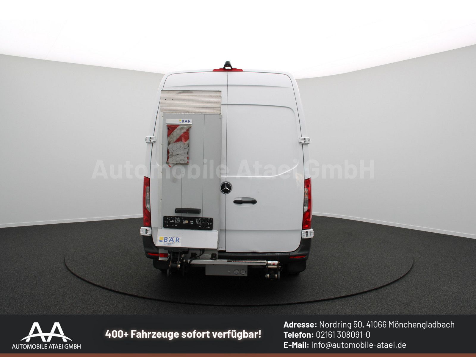 Fahrzeugabbildung Mercedes-Benz Sprinter 314 Automatik LADEBORDWAND+KAMERA 5720