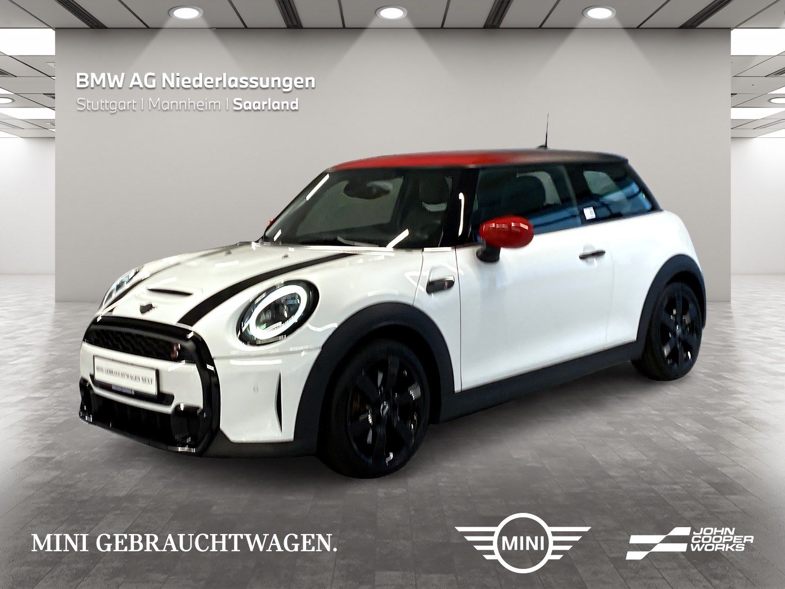 MINI Cooper S Navi Kamera Driv.Assist Sportsitze LED
