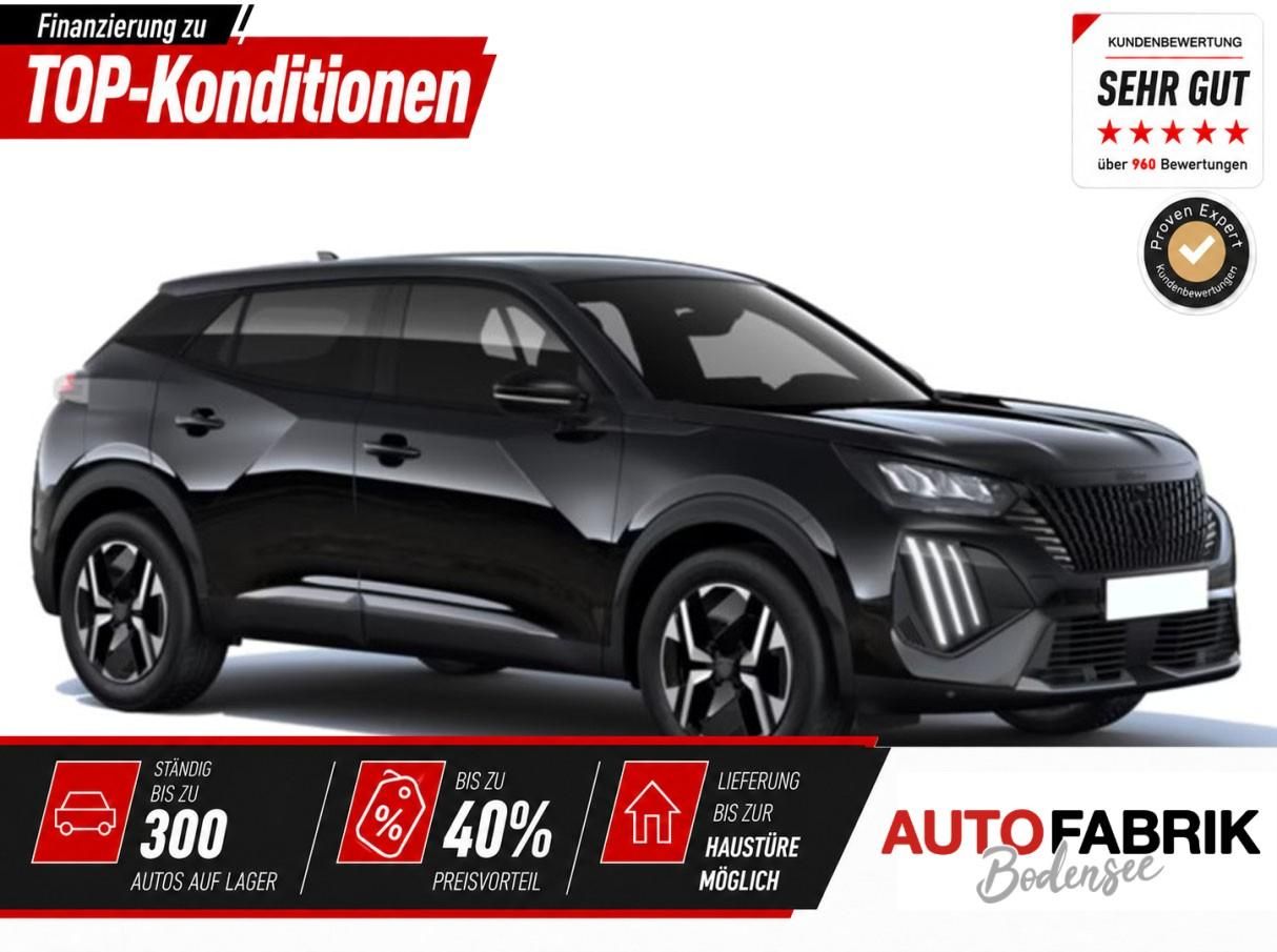 Peugeot 2008 Allure Turbo100 Android Auto*SHZ*360°*Totwi