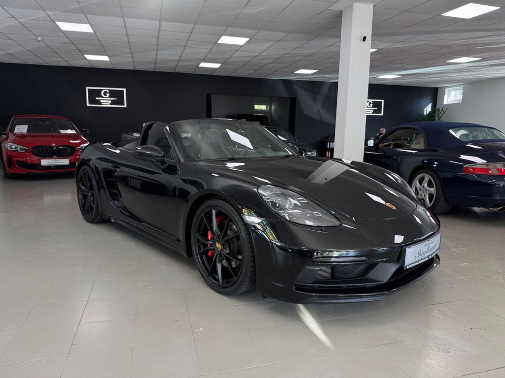 Image of Porsche Boxster
