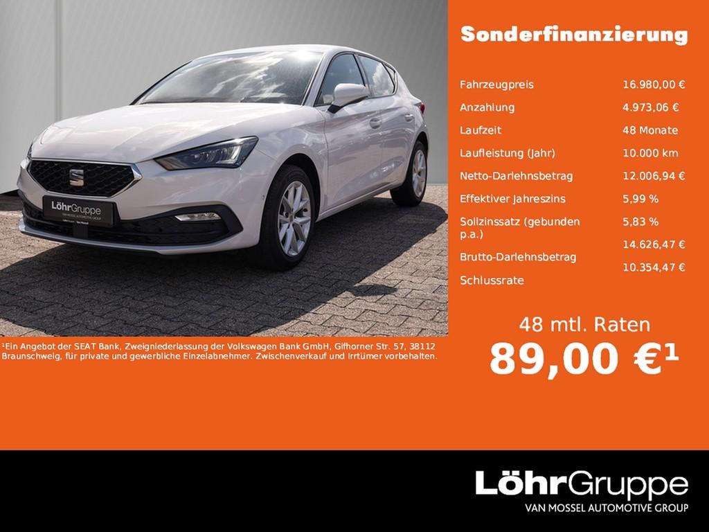 SEAT Leon 1.0 eTSI DSG Style /Full-Link/DAB+/LED/RFK