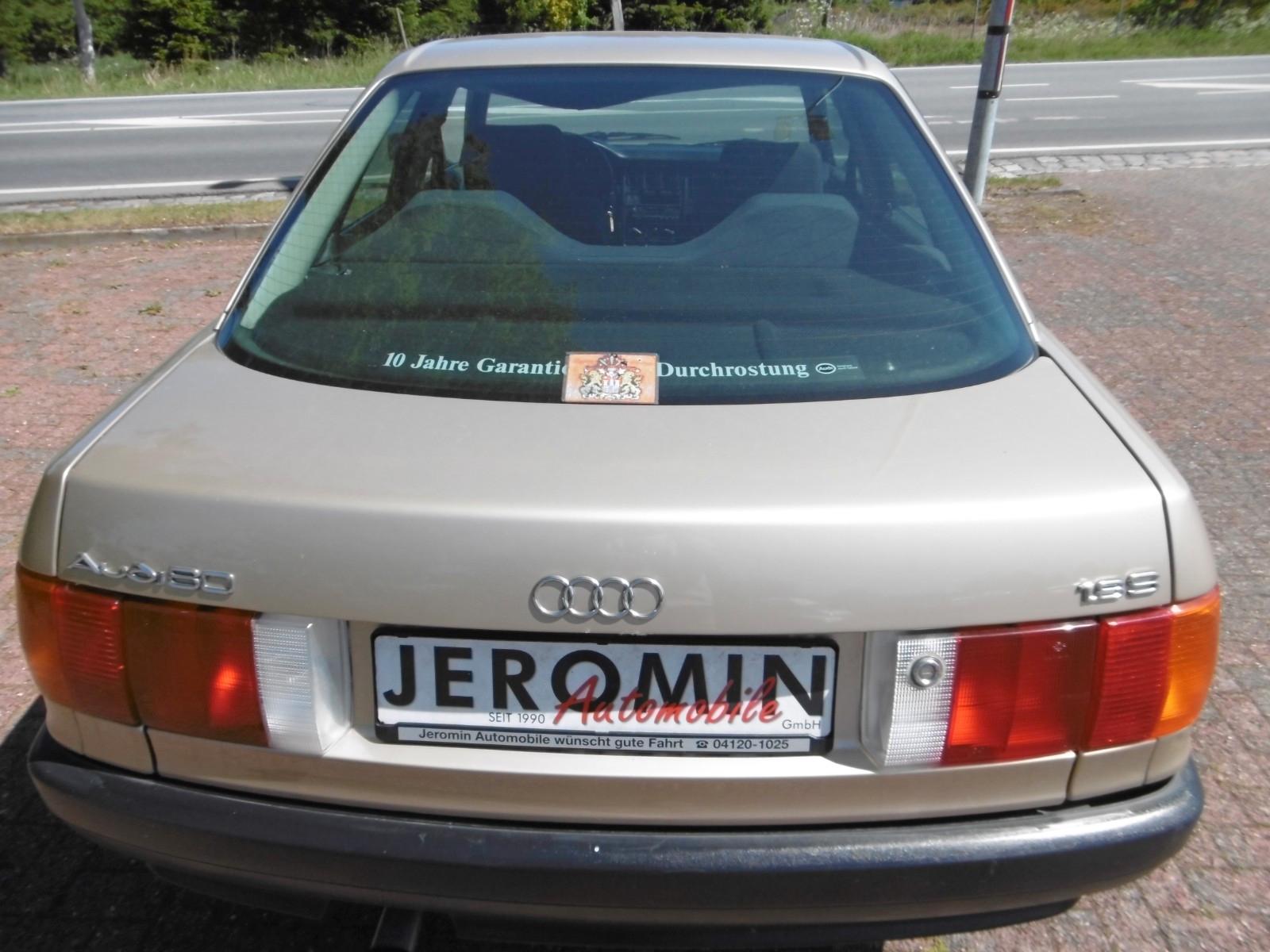 Audi 80, 1,8 S