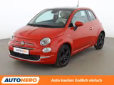 Fiat 500 1.2 Lounge*NAVI*PDC*PANO*KLIMA*TEMPO* - Fiat 500: Rot