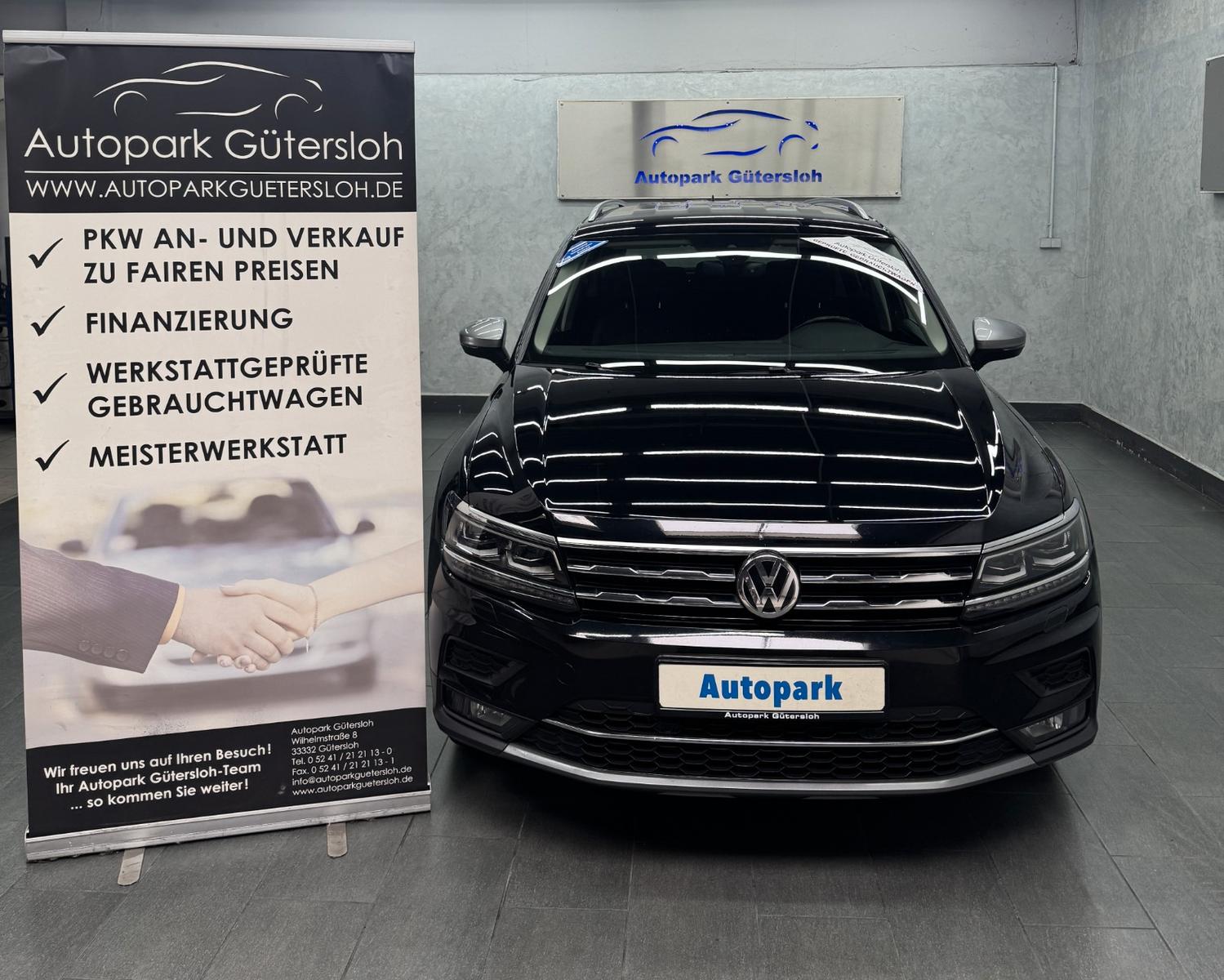 Volkswagen Tiguan Allspace Highline 4Motion *7-Sitzer*