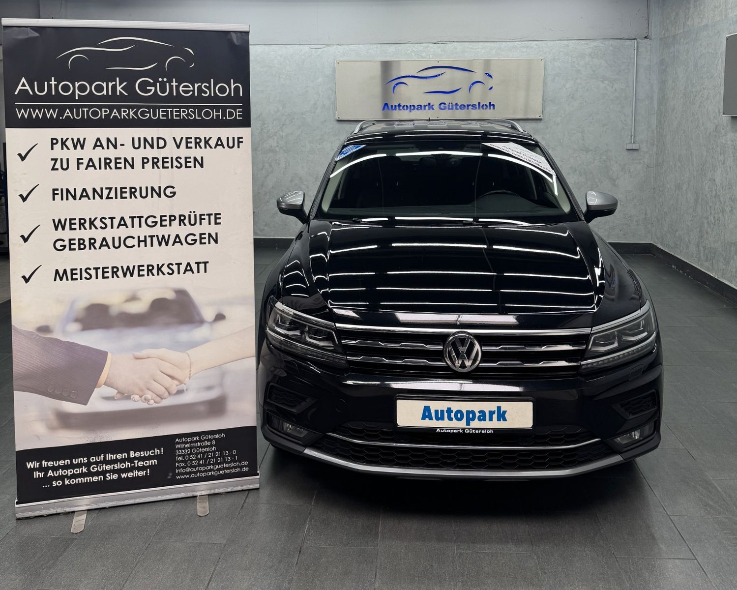 VW Tiguan Allspace Highline 4Motion *7-Sitzer*