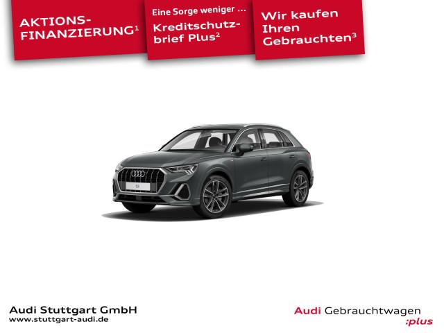 Audi Q3 35 TFSI S line Kamera Standheizung AHK 19''