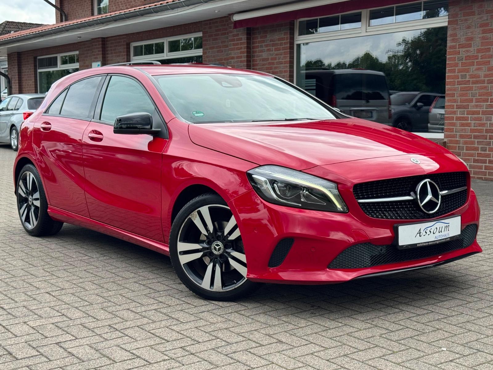 Mercedes-Benz A 180 Urban/Night Paket/LED/Ky-Go/Navi