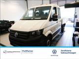 Volkswagen Crafter Pritsche 35 DOKA 2.0 TDI mittellang AHK - Volkswagen Crafter in Halle