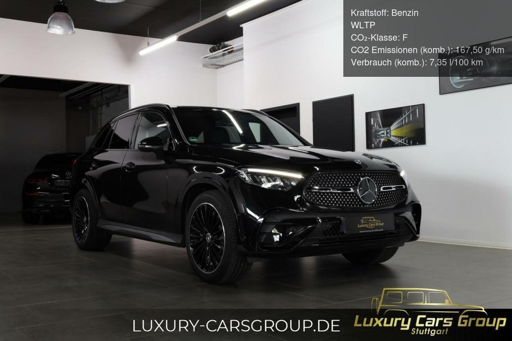 Mercedes-Benz GLC 200 4Matic-AMG-Night-Winter-360°