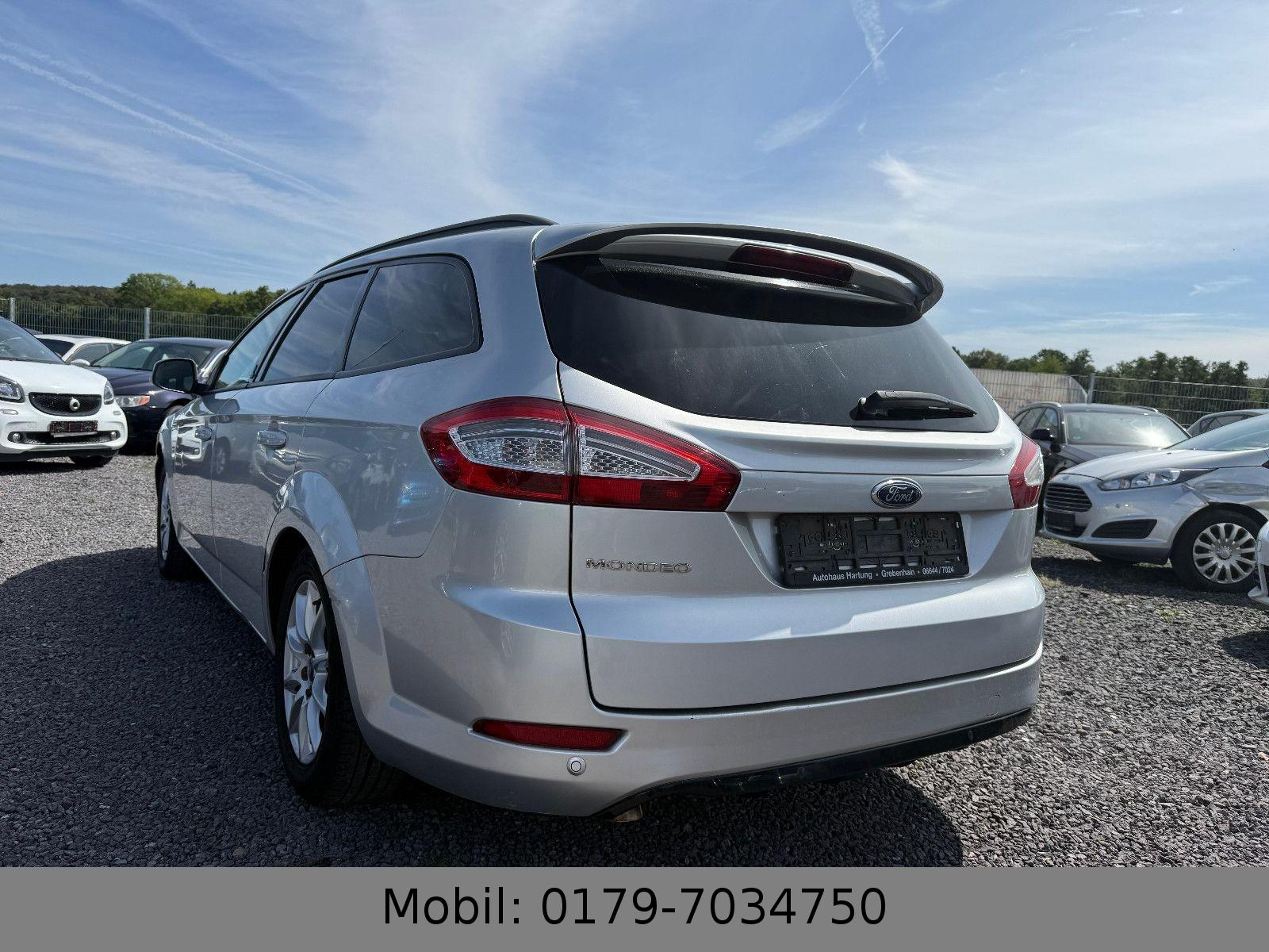 Ford Mondeo 2012 — photo 5