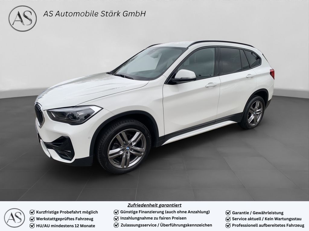 BMW X1 sDrive 18d Sport Line+LED+Navi+Leder+HiFi+DAB