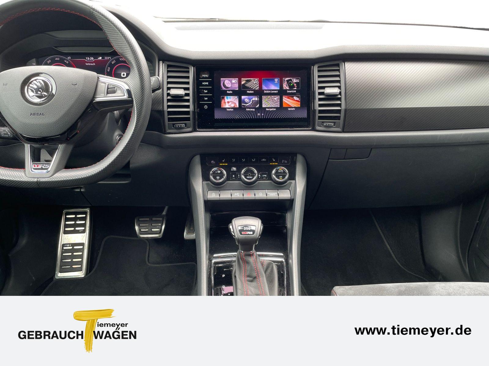 Skoda Kodiaq 2.0 Bi-TDI RS 4x4 CANTON ACC 360° PanoD