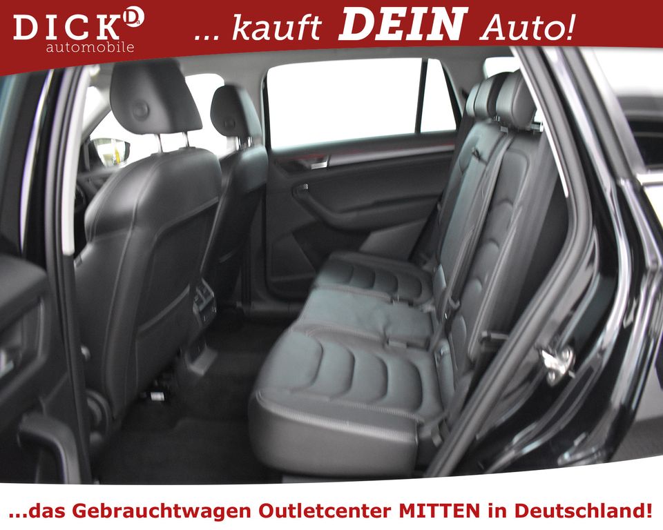 Skoda Kodiaq 1.5 TSI DSG Soleil STDHZ+COLUM+LEDER+AHK+