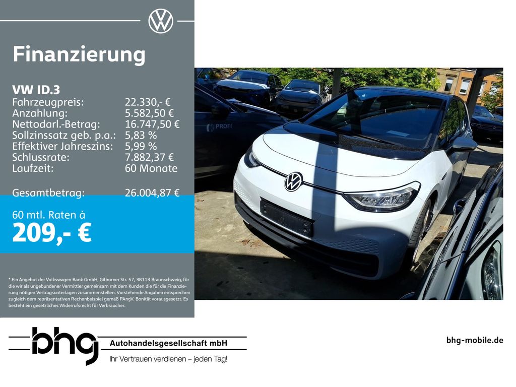 Image of Volkswagen ID.3