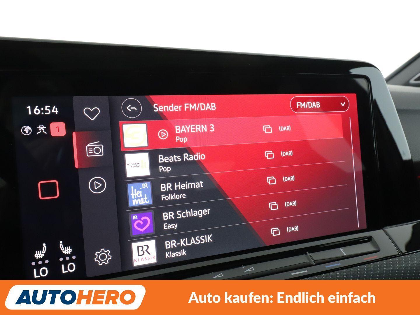 Volkswagen Golf VIII 1.5 eTSI ACT R-Line Aut.*NAV*ACC*PDC*, миниатюра 19