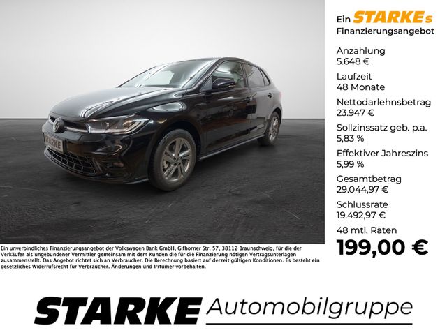 Volkswagen Polo 1.0 TSI DSG R-Line  Navi LED Kamera PDC LM 