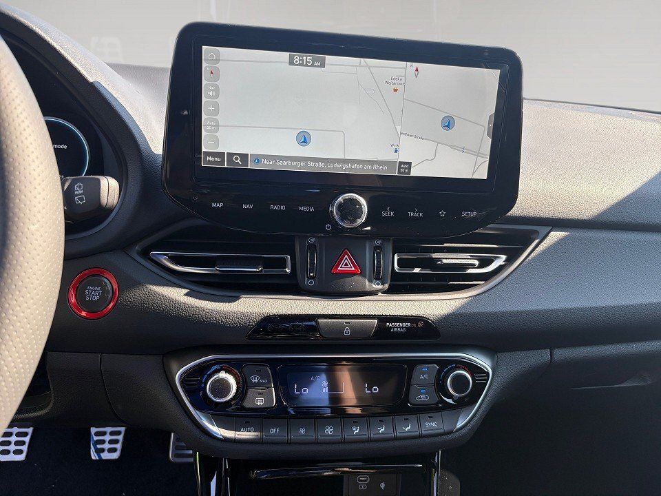 Fahrzeugabbildung Hyundai i30 1.5T 140PS 48V N LINE
