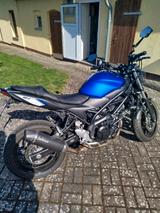 Suzuki SV650 aus 1. Hand Garagenfahrzeug  - SUZUKI SV 650 A